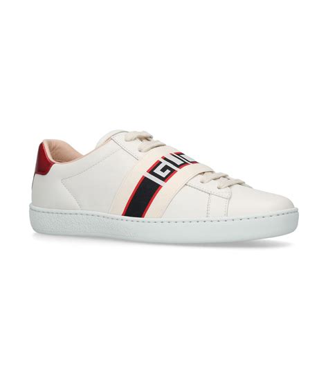 gucci elastic band shoes|Gucci sneakers for women.